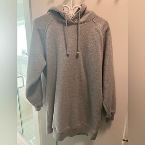 TNA Venta Hoodie Sweatshirt Dress